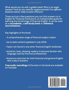 Amazon.com: English for Financial Institutions